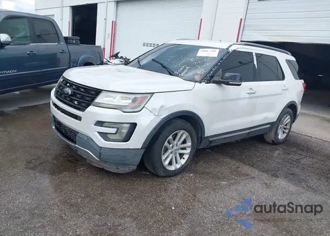 2016 Ford Explorer Xlt z USA, uszkodzony, nr VIN 1FM5K7D86GGA99011